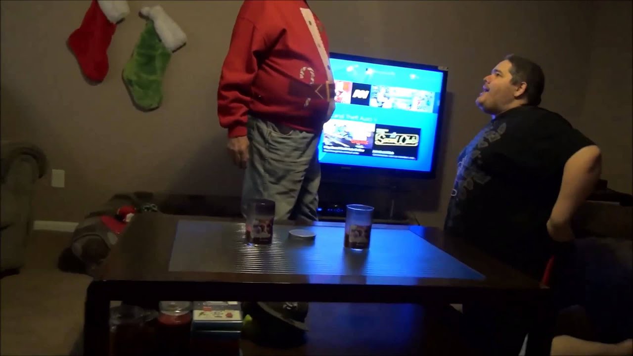 Dad goes crazy