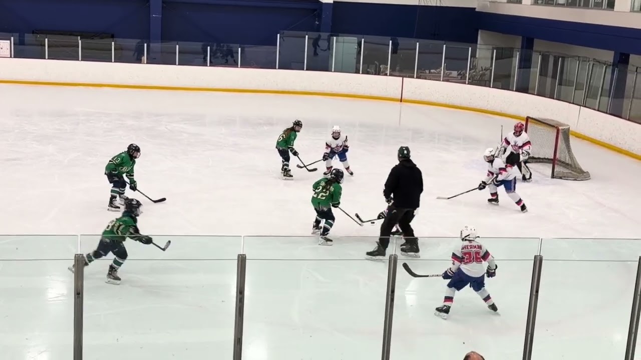 SK 10U Girls vs SJ 10U Coed - 1st Period (Part 1)