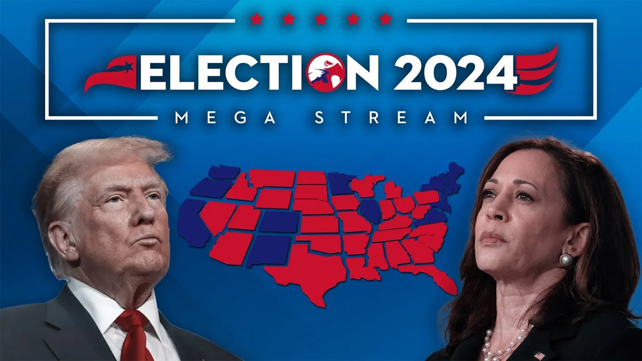 🔴 LIVE: 2024 Election Night Megastream