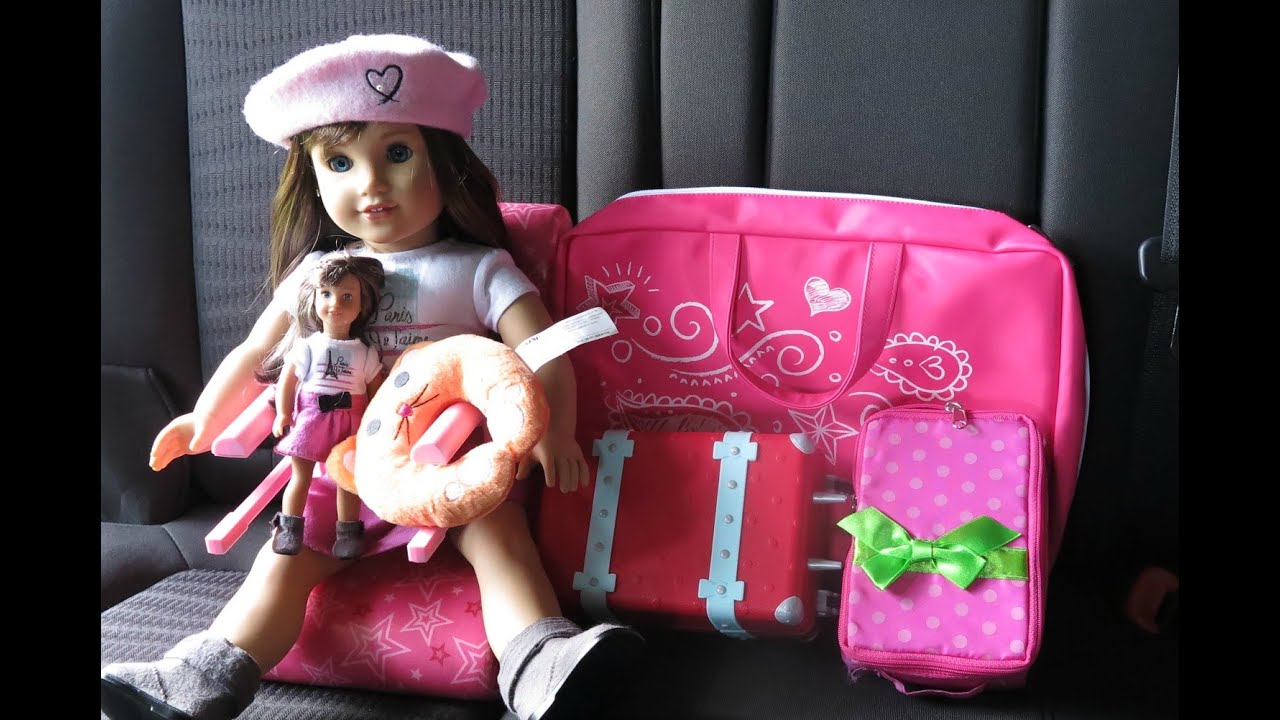 AG Luggage and Travel Set and Packing For Vacation