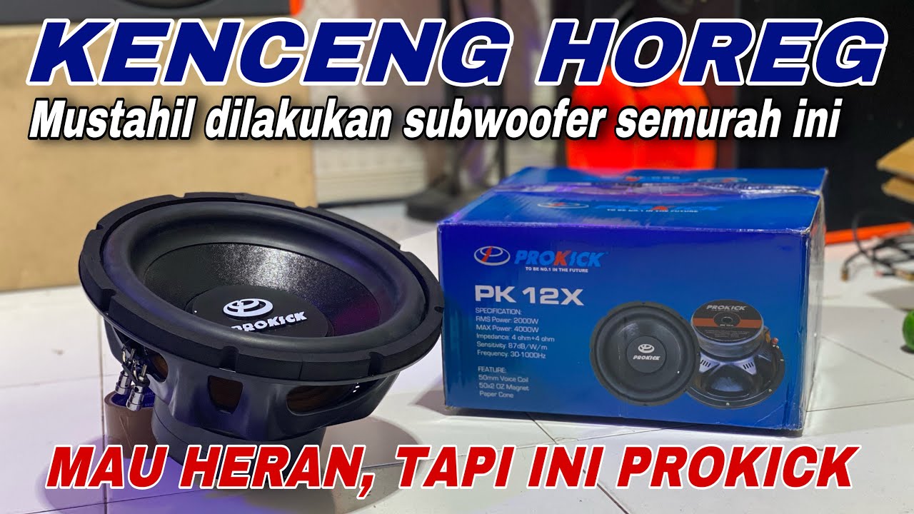 PROKICK PK12X TESS DAN REVIEW