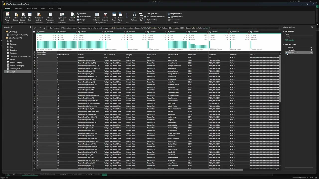 20 - Power BI Service