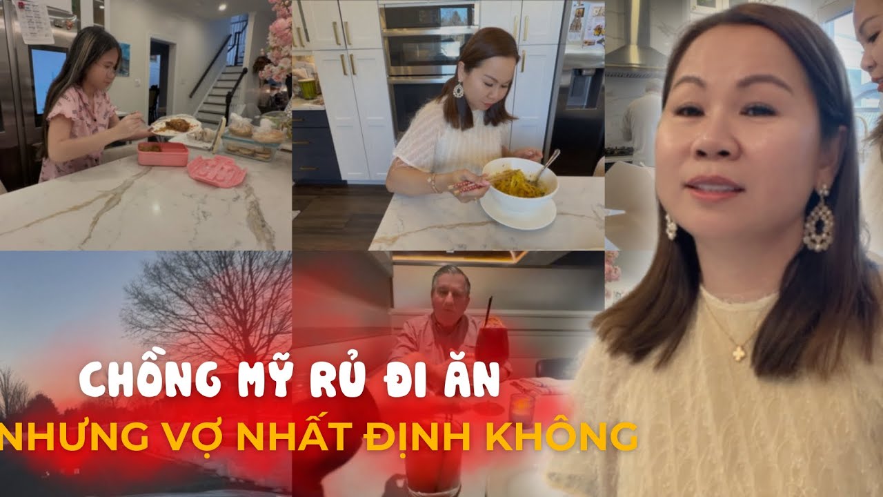 Vợ Việt Sướng Quá Không Biết Điều ? Chồng Mỹ Muốn Đưa Vợ Đi Ăn Ngoài Mà Bị Từ Chối | Đến Mỹ Cùng Mai
