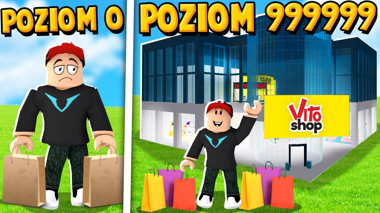 BUDUJĘ NAJWIĘKSZY SKLEP w Roblox! (Mall Tycoon)
