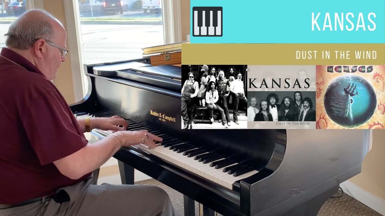 Kansas-Dust In the Wind Piano Arrangement #Kansas #DustInTheWind