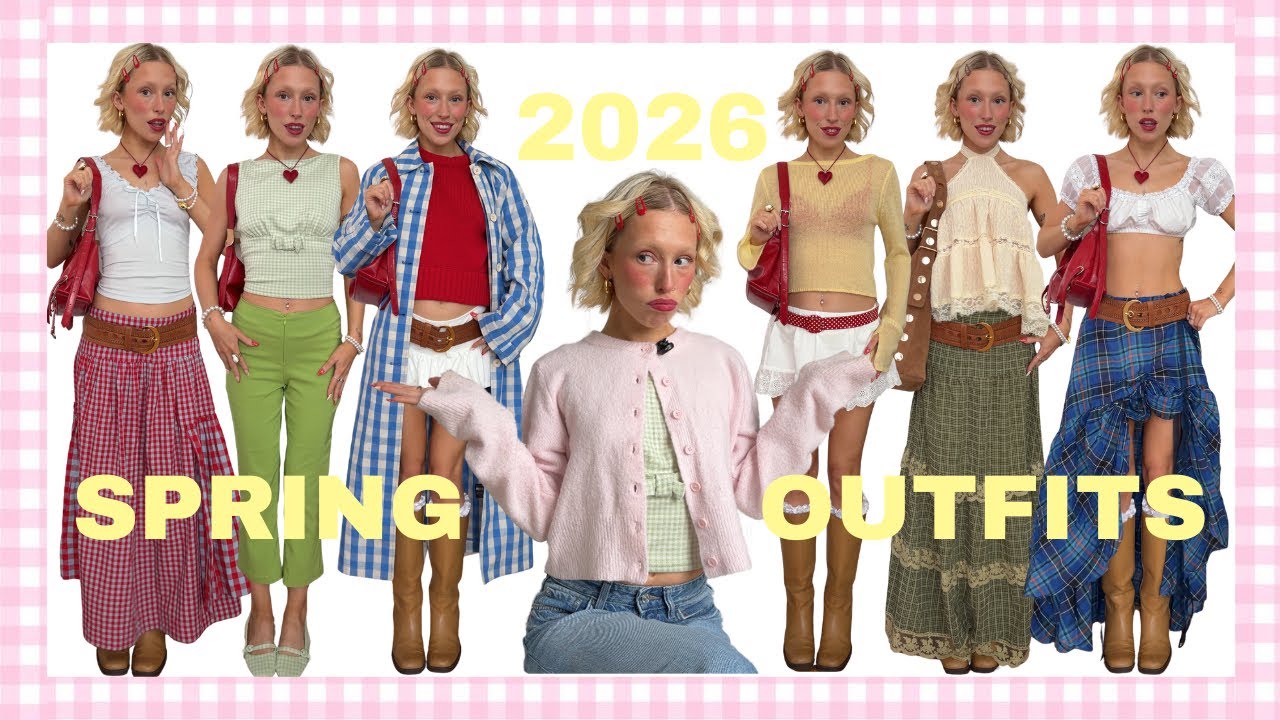 Trying on my Spring wardrobe | 2026 Spring outfit ideas  ☆