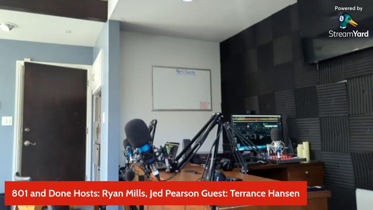 801 and Done, Terrance Hansen, April 10th 2025