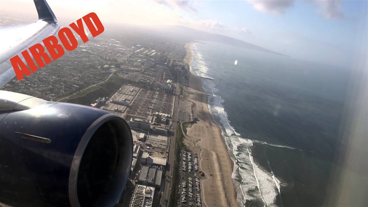 LAX HNL Side View