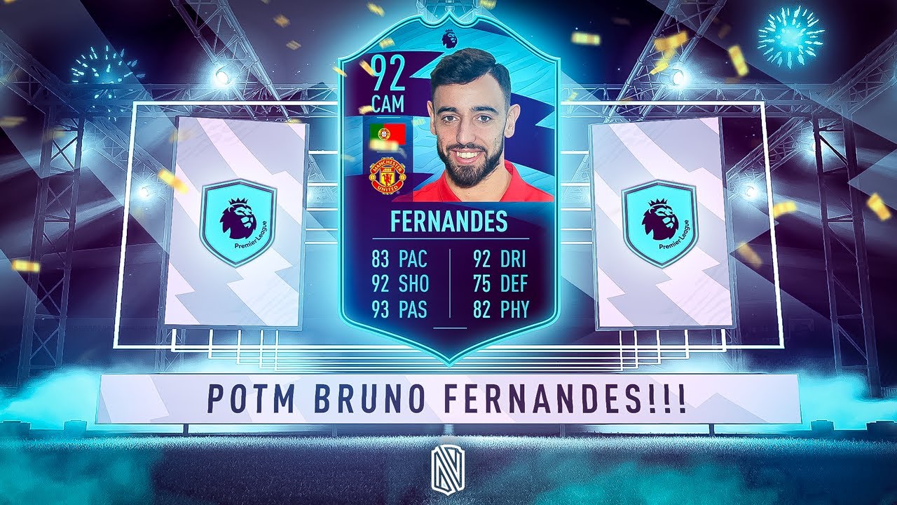 INSANE 92 POTM BRUNO FERNANDES SBC! - FIFA 21 Ultimate Team