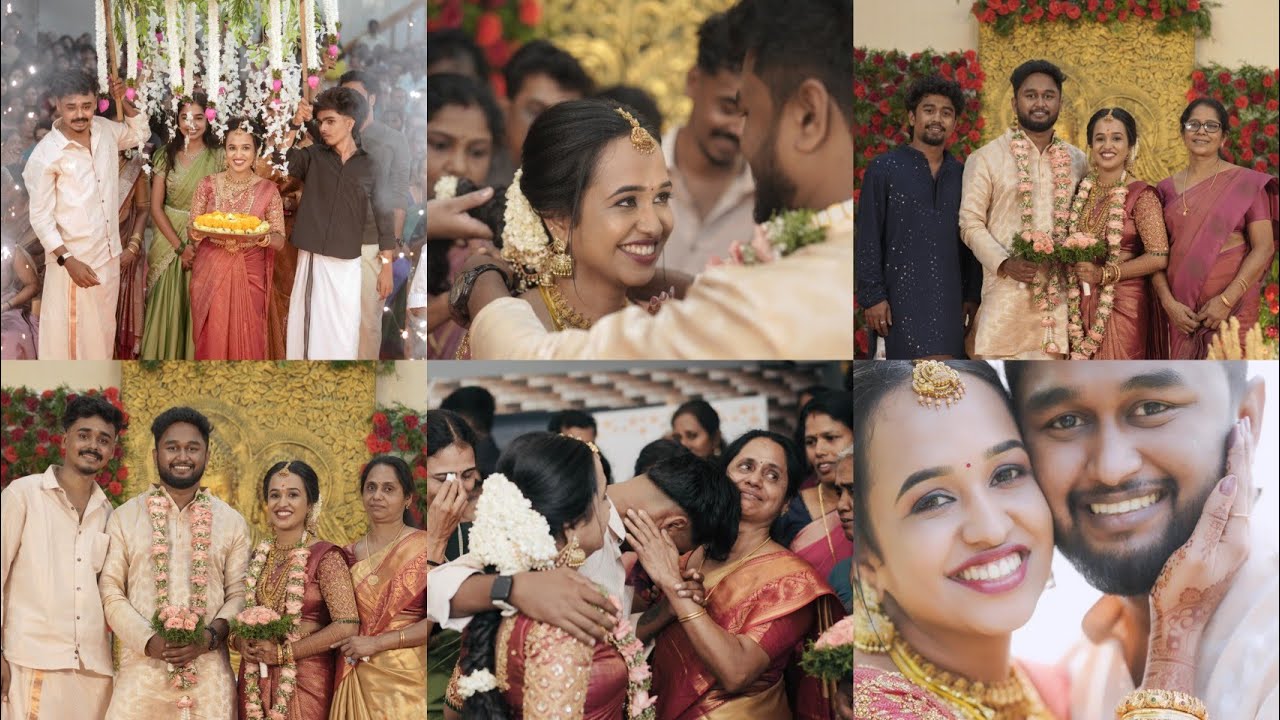 Finally❤️Marriage Full Video❤️Lots Of Emotions🥺😍❤️