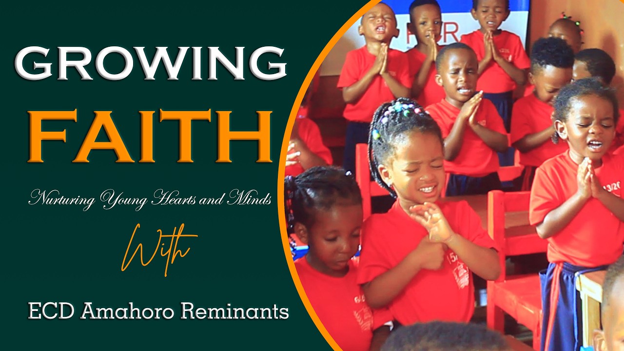 Gutoza Abana Ubumenyi n’Impano – ECD Amahoro Reminants
