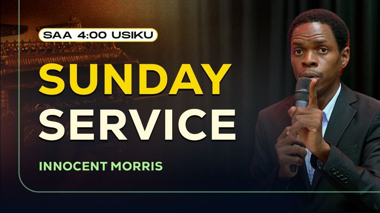 SUNDAY NIGHT SERVICE 08/03/2026 - Innocent Morris
