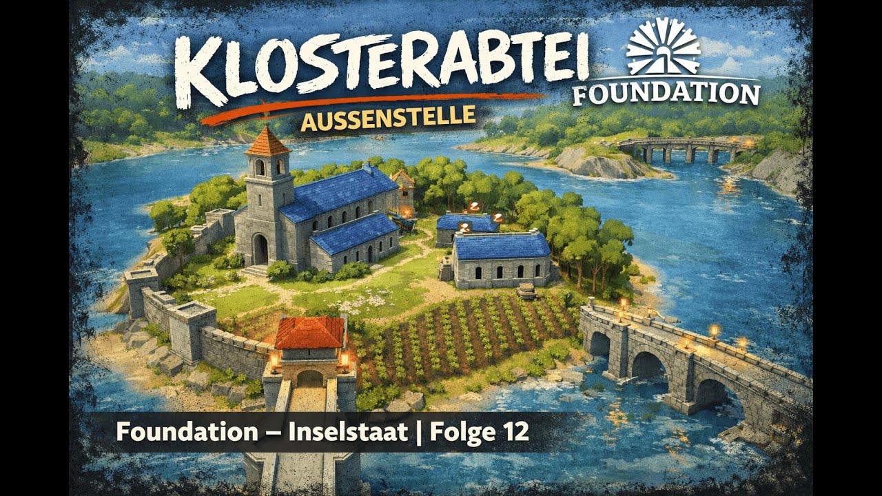 Die Klosterabtei │ Foundation – Inselstaat #12