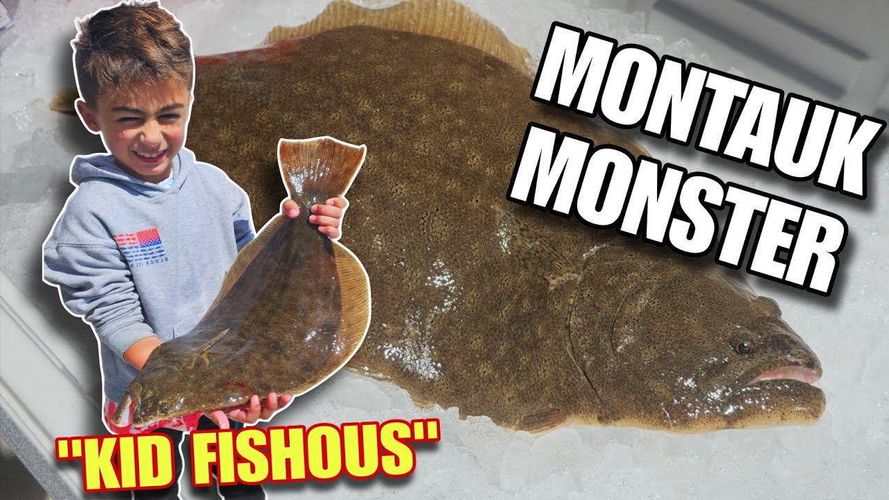Montauk Magic! Fluke Fishing Adventure With a Surprise Ending!