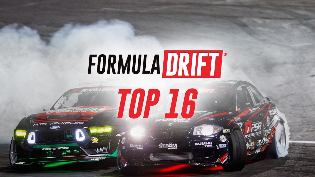 Formula DRIFT Connecticut 2026 - PRO, Round 4 - Top 16 On-Demand