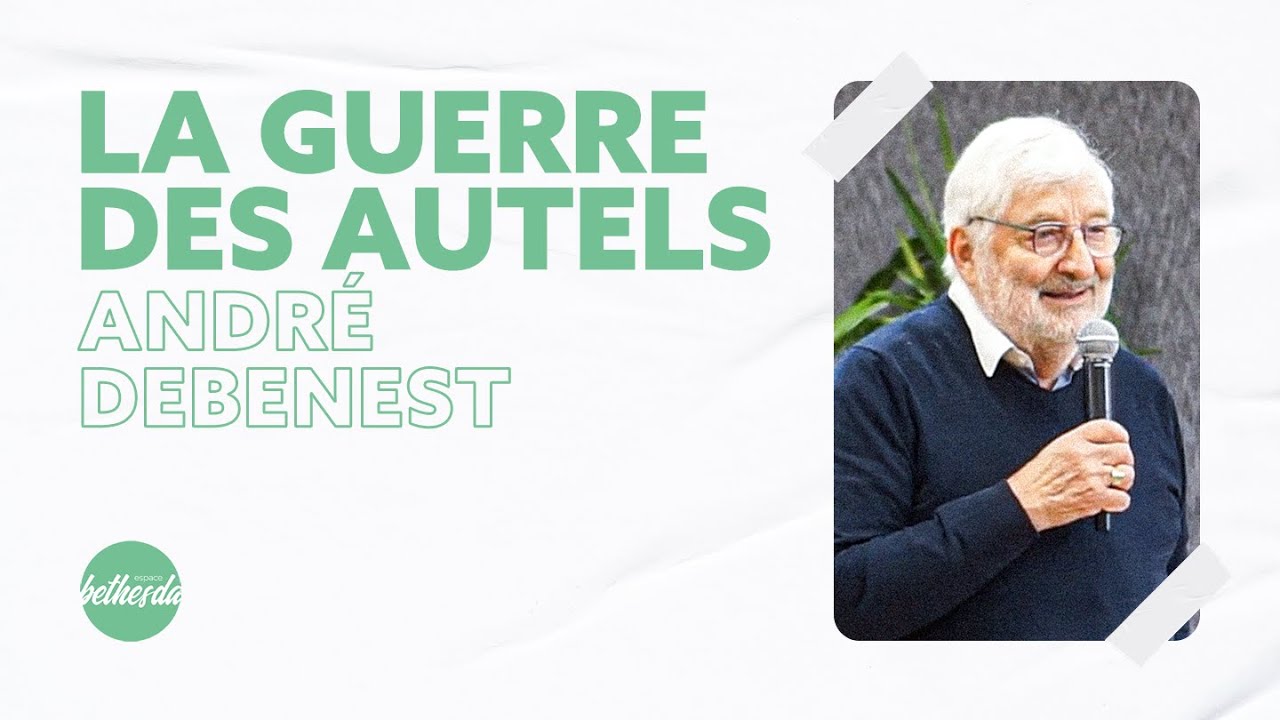 La guerre des autels - André Debenest