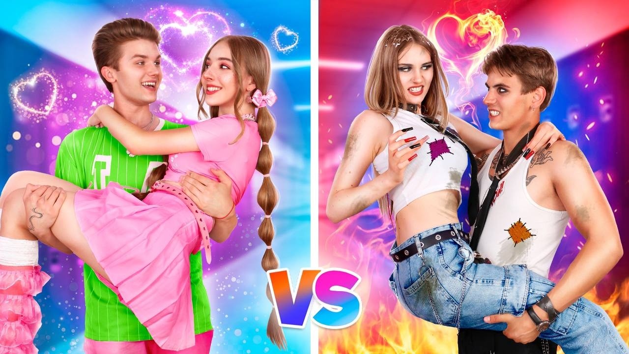 Ricchi vs. poveri! Chi sar&agrave; la coppia REGINETTA della scuola alla ballo di fine anno?