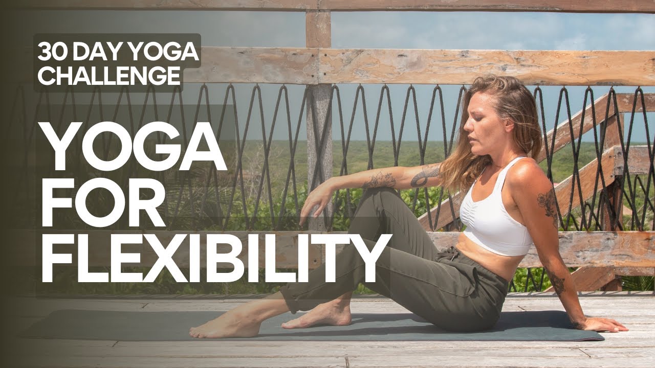 20 Min. Slow Stretch w/ Alba Avella | DAY 1 | #30dayyogachallenge challenge