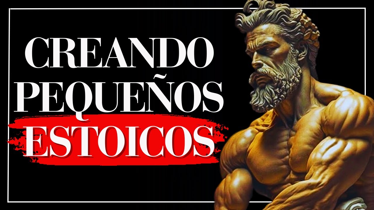 C&oacute;mo el Estoicismo Puede Formar Ni&ntilde;os Resilientes | Pr&aacute;cticas Estoicas