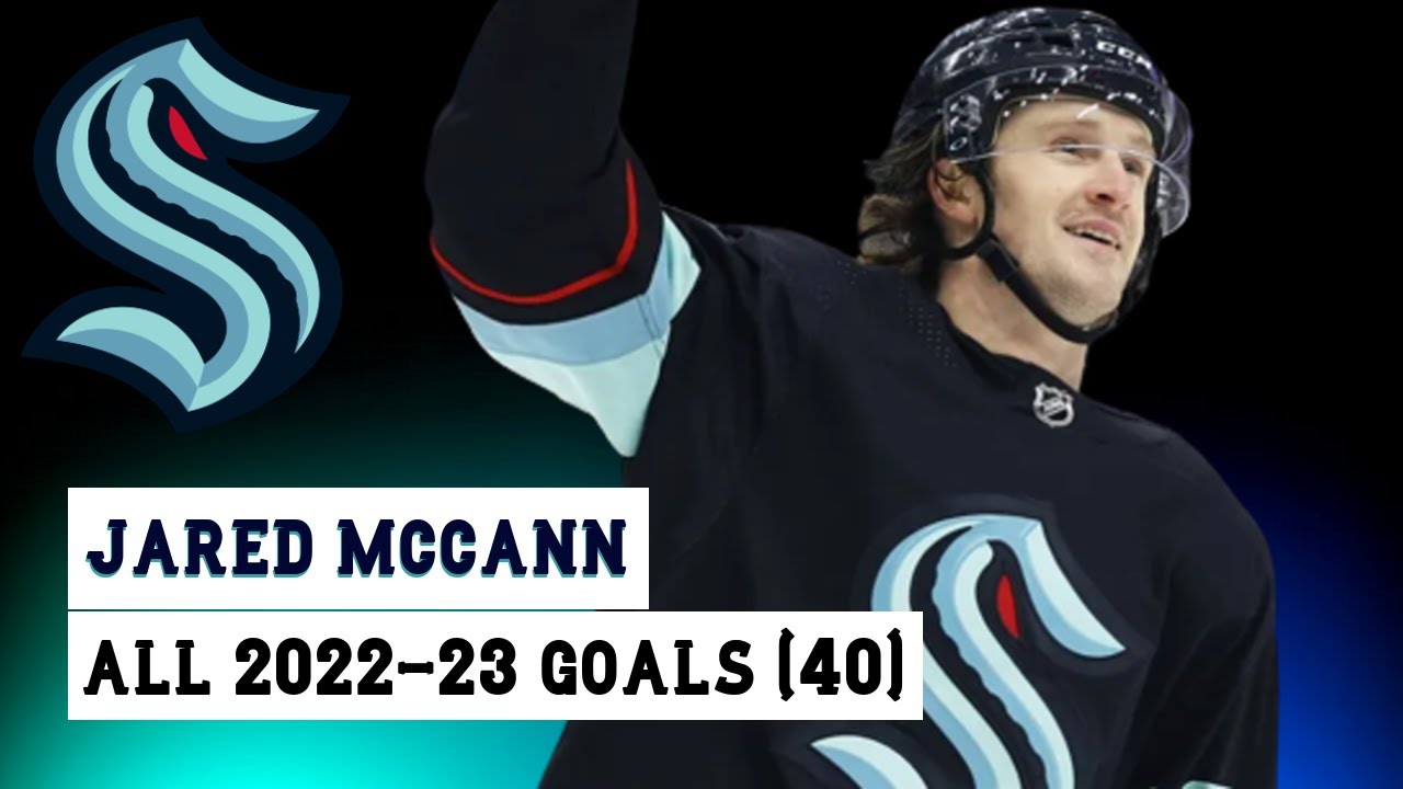 Jared McCann (#19) All 40 Goals of the 2022-23 NHL Season
