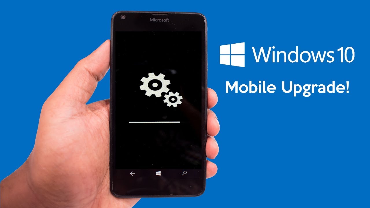 Как обновить любой Windows Phone до Windows Phone 10 (новый)