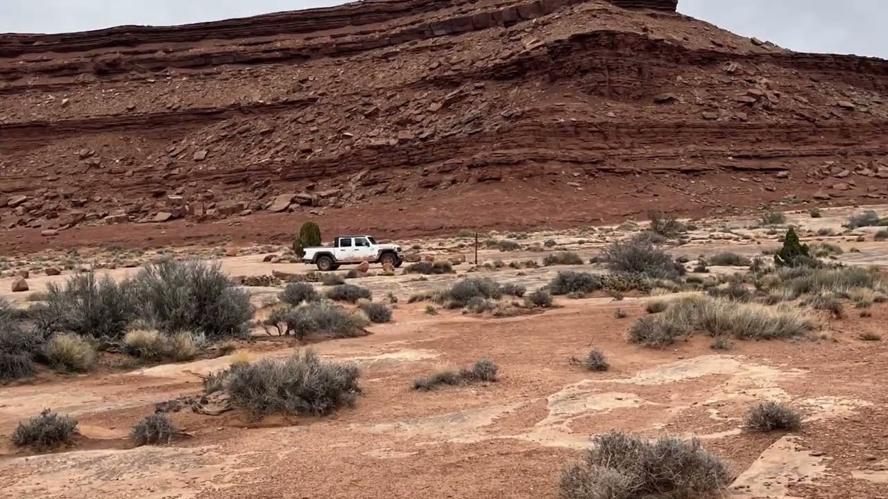Shafer Trail and Potash Road
