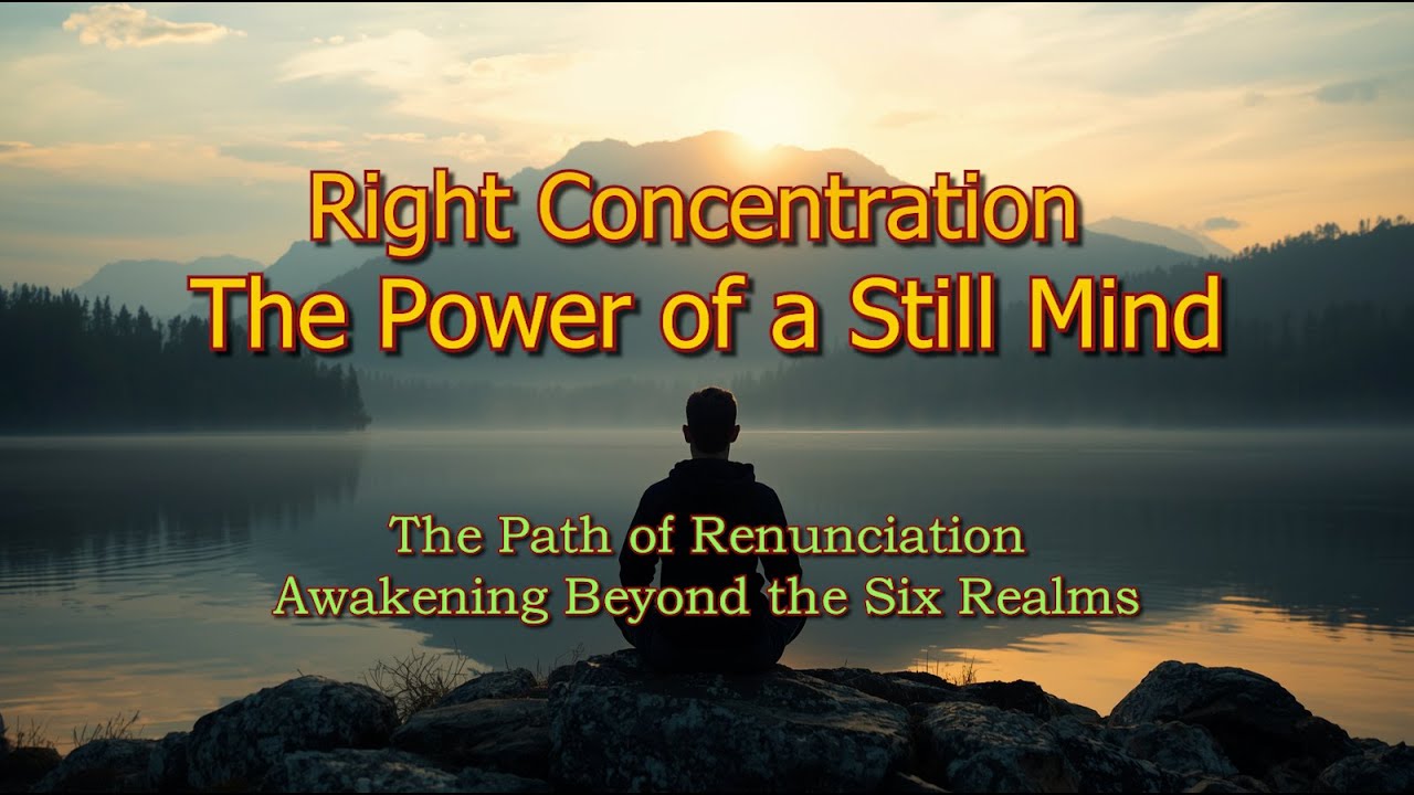 Right Concentration &mdash; The Power of a Still Mind