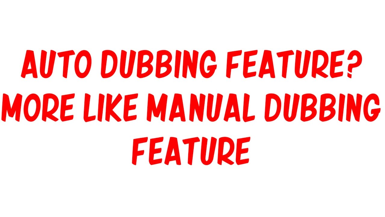 Blue Highers' Reaction That Auto Dubbing Feature Is Enabled (KCS X FNF Animation REMASTERED)
