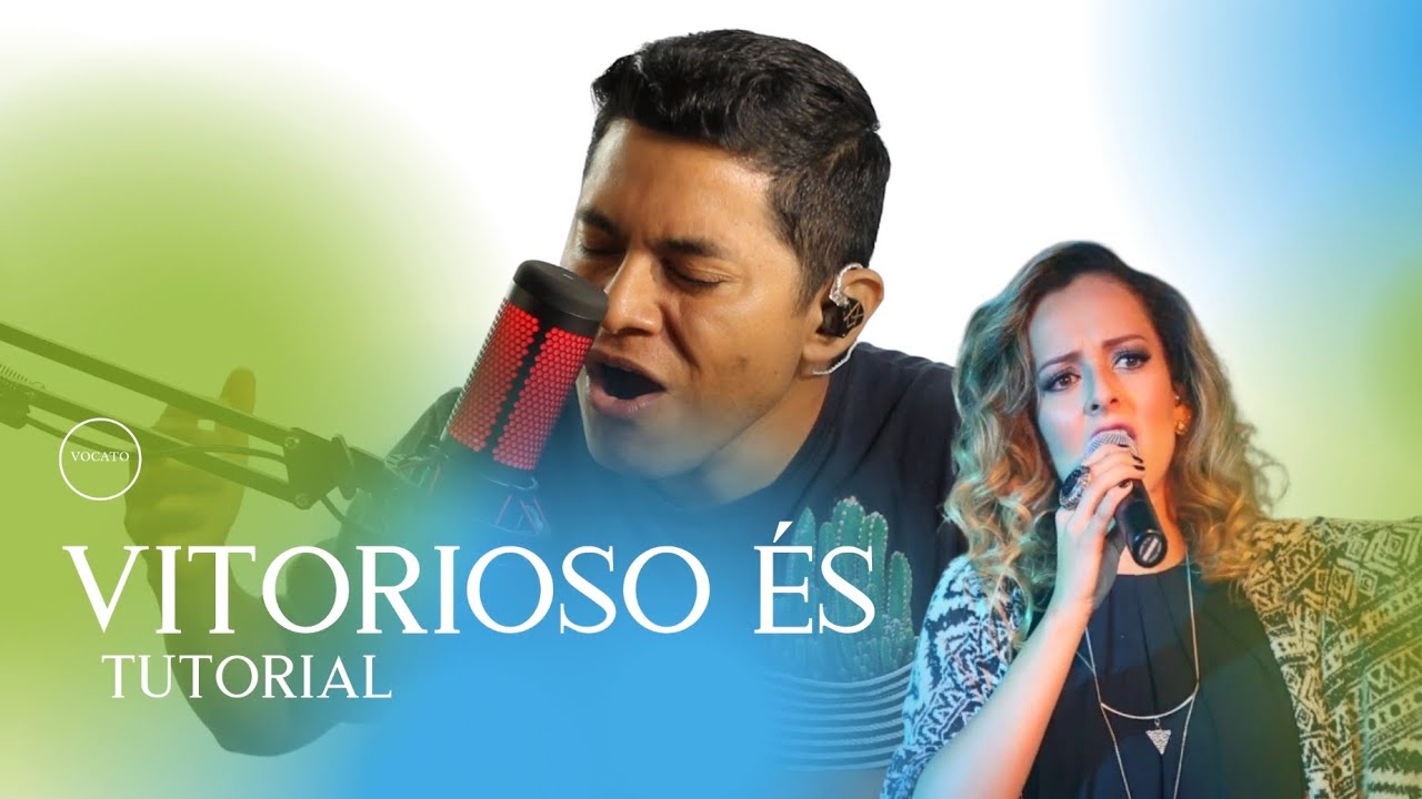 Como cantar VITORIOSO &Eacute;S ? Gabi Sampaio VOCATO