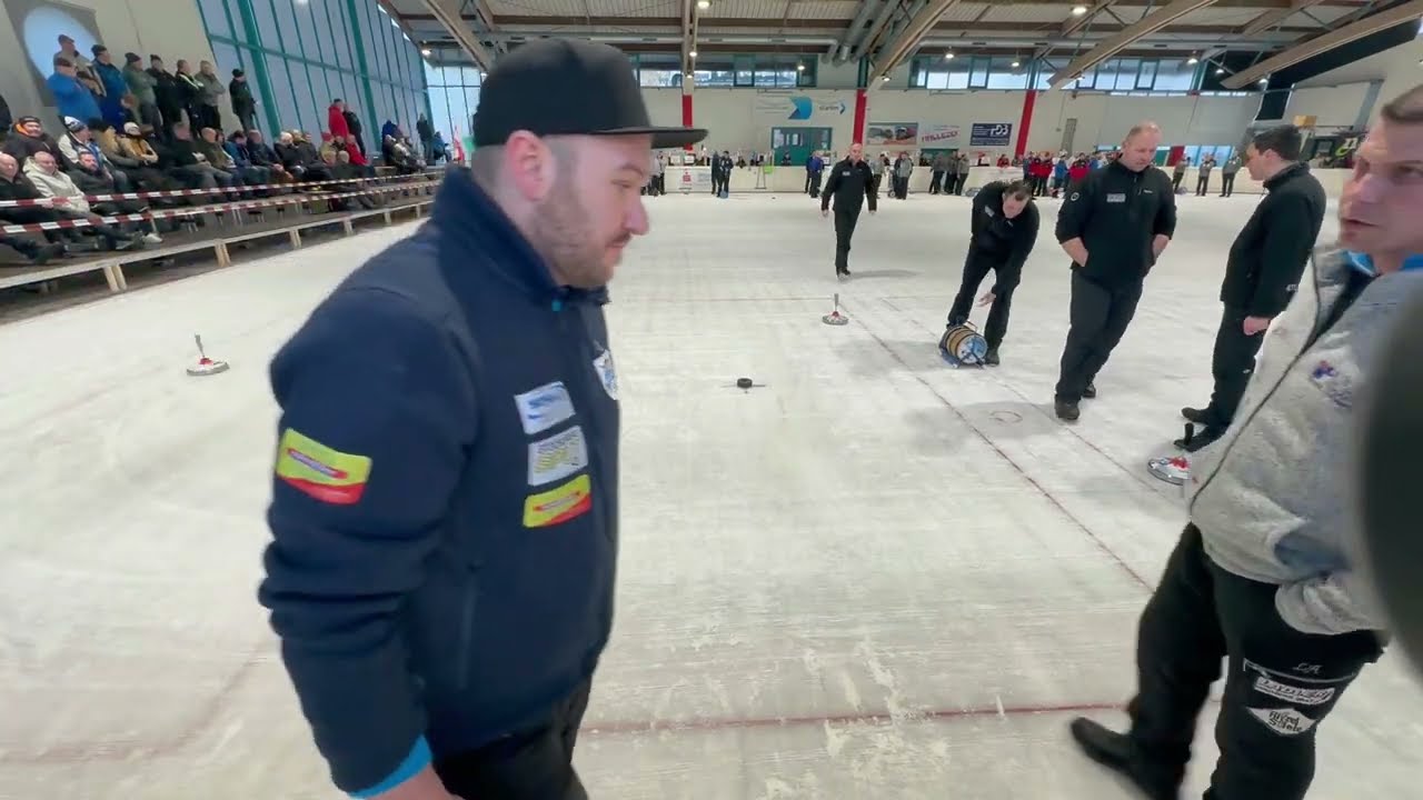 ESV SP Pongratz Kowald Voitsberg ESV Grossfreistritz Staatsmeisterschaft Eis 2024 Marchtrenk Meister