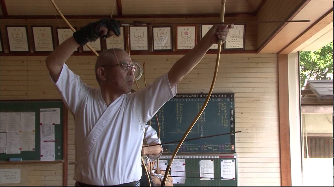 Kyudo Master and class