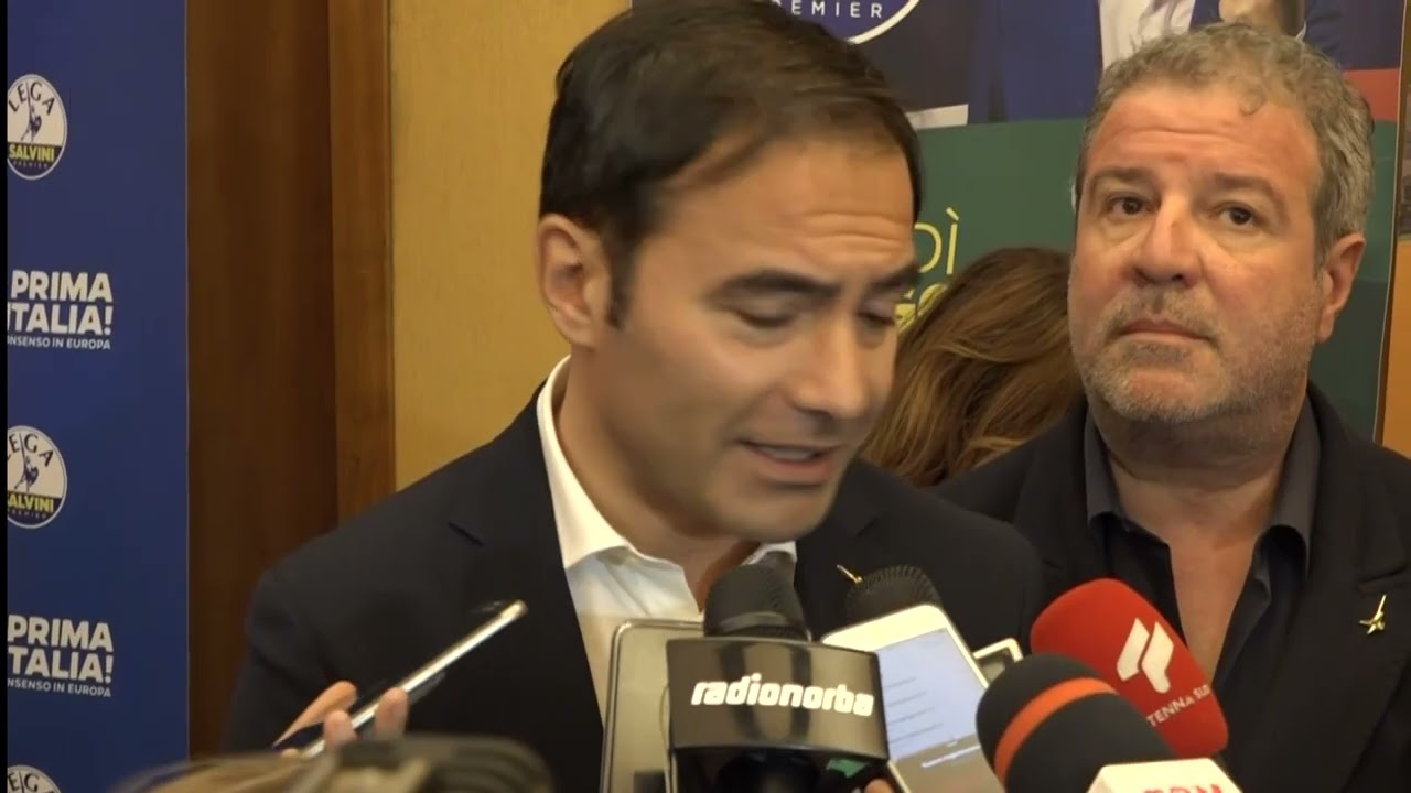 Sasso lascia la Lega e si lega a Vannacci