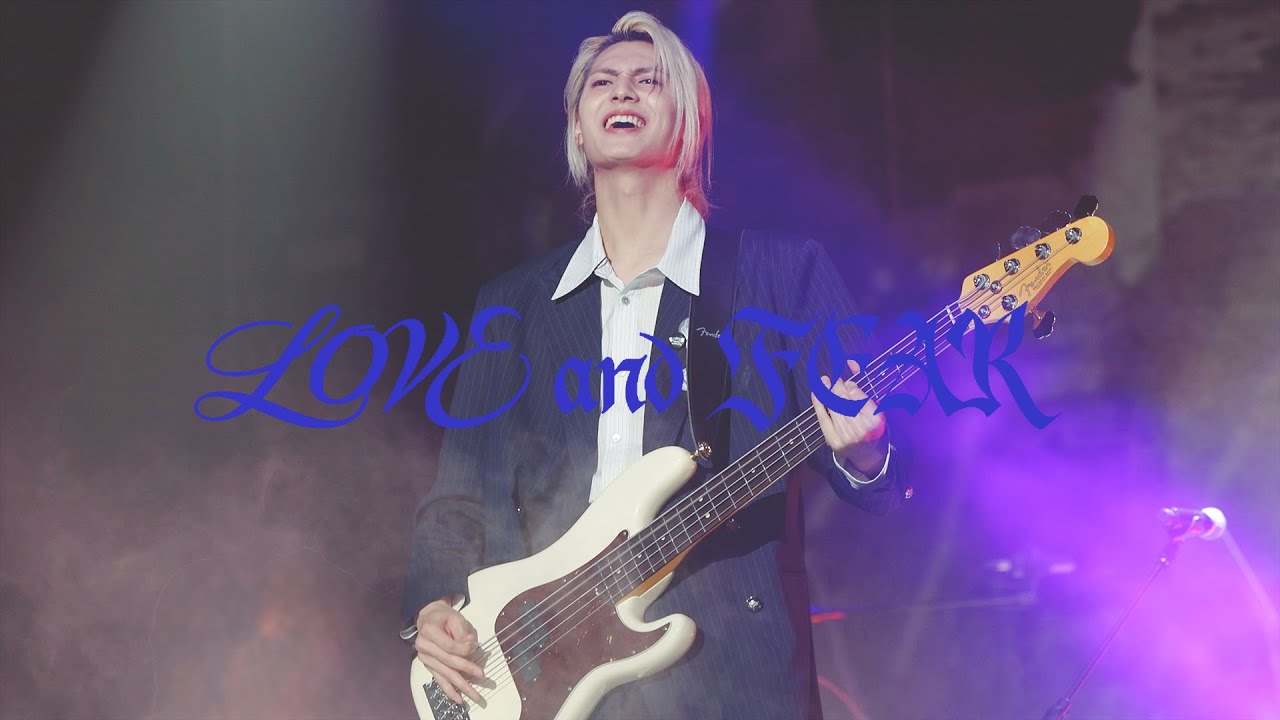 250504 LOVE and FEAR - Xdinary Heroes 주연 ; Beautiful Mind World Tour in SEOUL