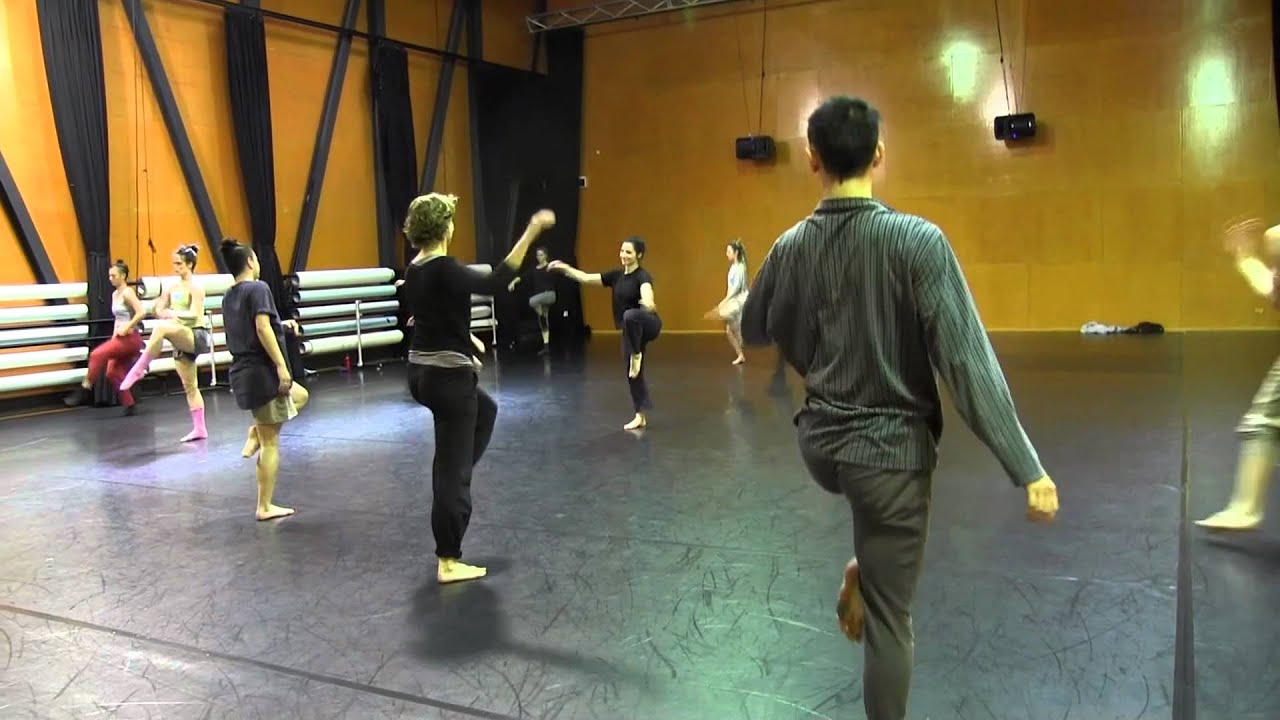 A look inside Chunky Move studios