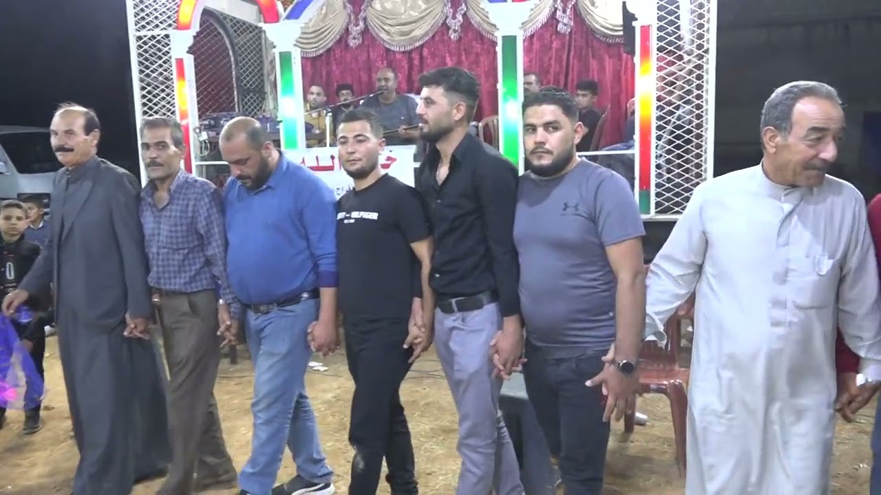 6افراح قريه تل الهوى: حفل زفاف العريس@ عبد الله محمد النجار❤️❤️