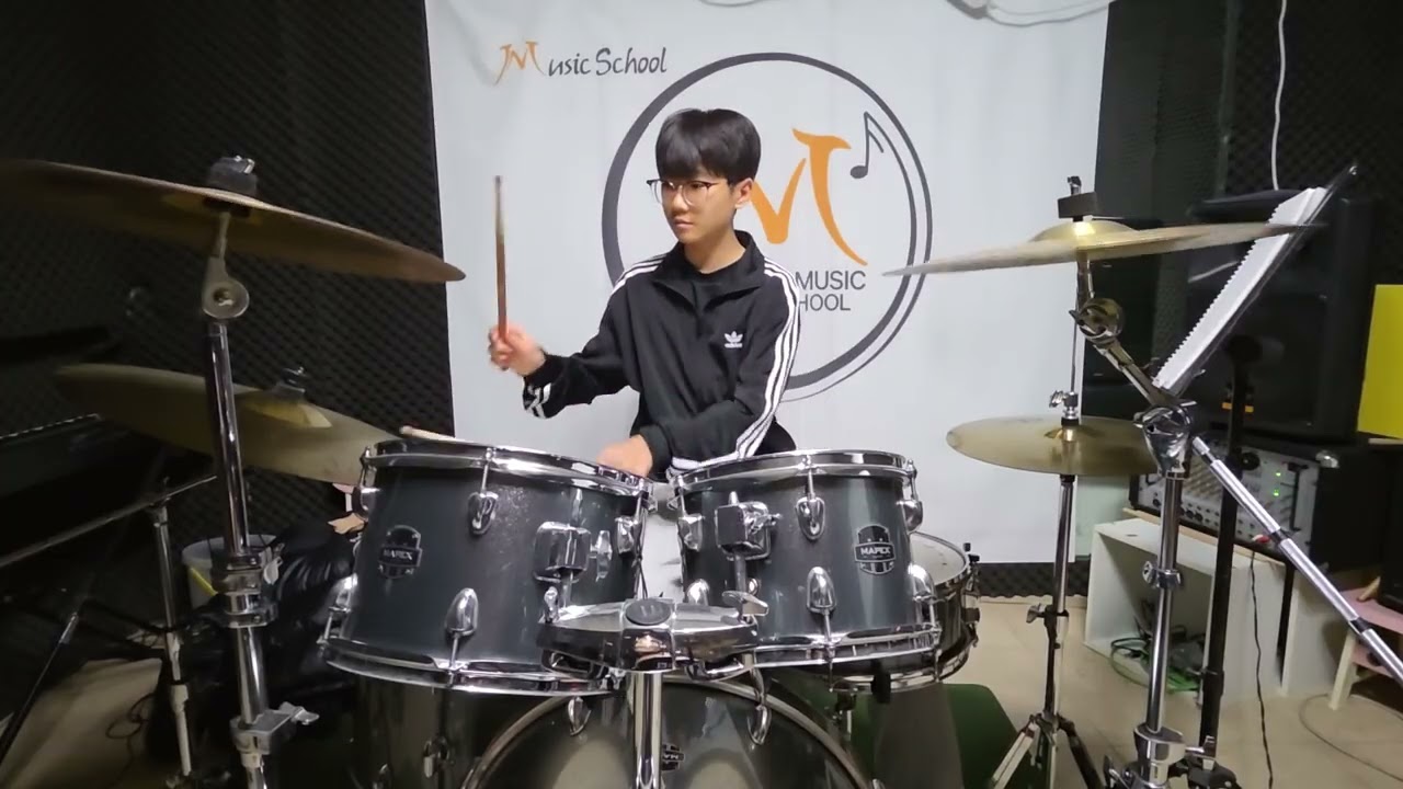 김승주 - 소년만화 Drum Cover