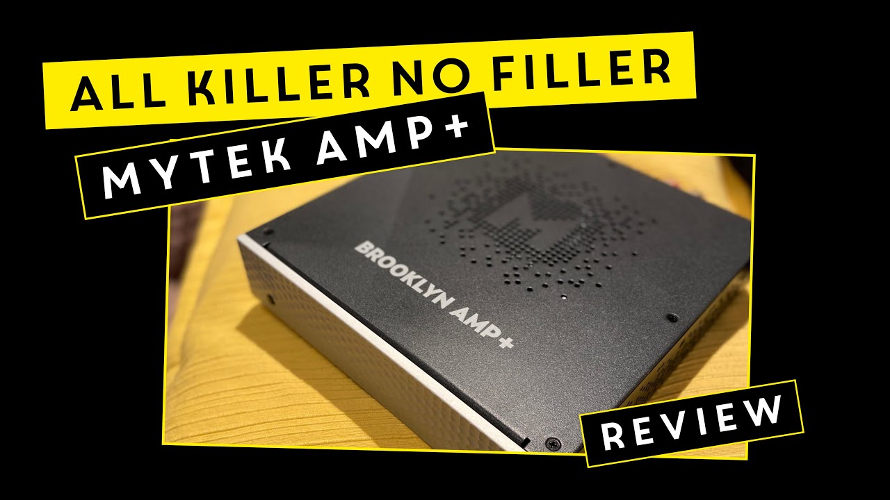 Mytek Brooklyn Amp+ Review: Big Power in a small box!