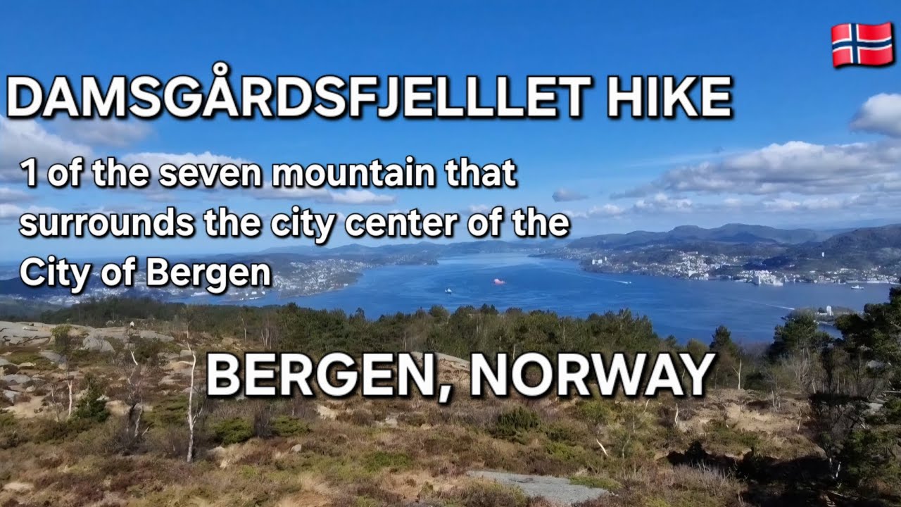 Damsgårdsfjellet Hike