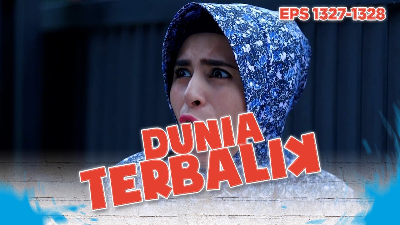 HERAN! Ceu Wiyah Kabur Dari Siapa Si? - DUNIA TERBALIK | Eps 1327-1328 Part 7