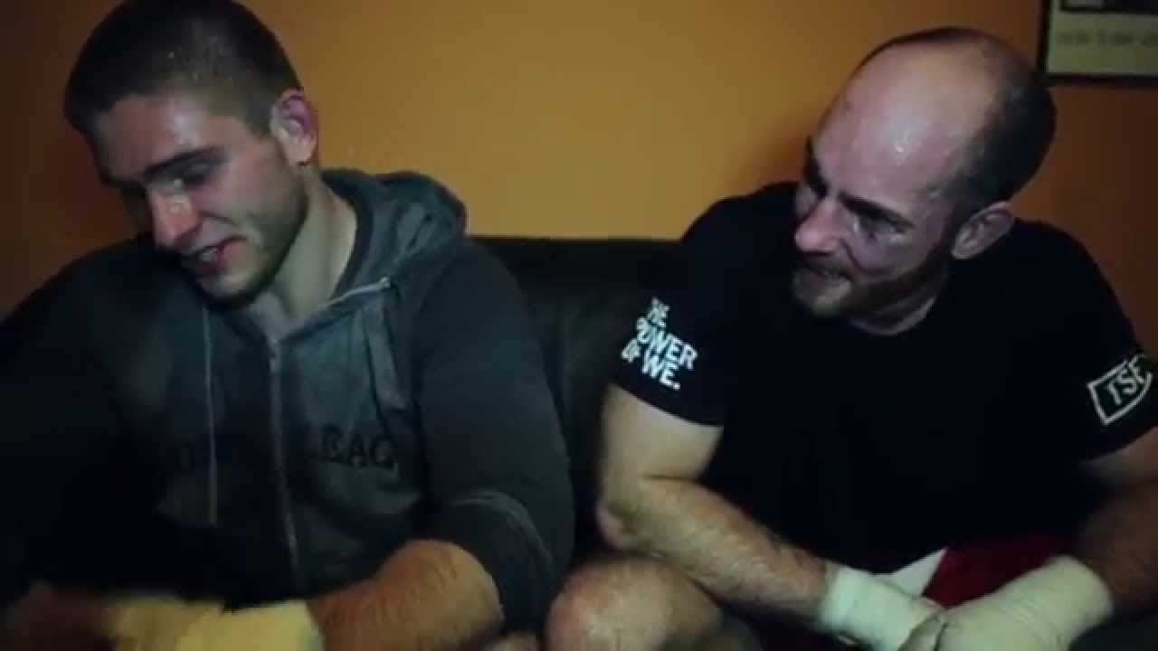 Michael Haupert und Jaroslav Altergott bei Aggrelin 6