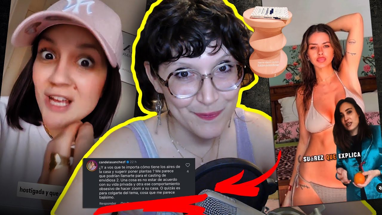 🚨CANDELA SANCHEZ DIFAMA A MARTIN CIRIO?🚨 - Todo el drama Y TREMENDO PLOT TWIST👀 | @teconanita