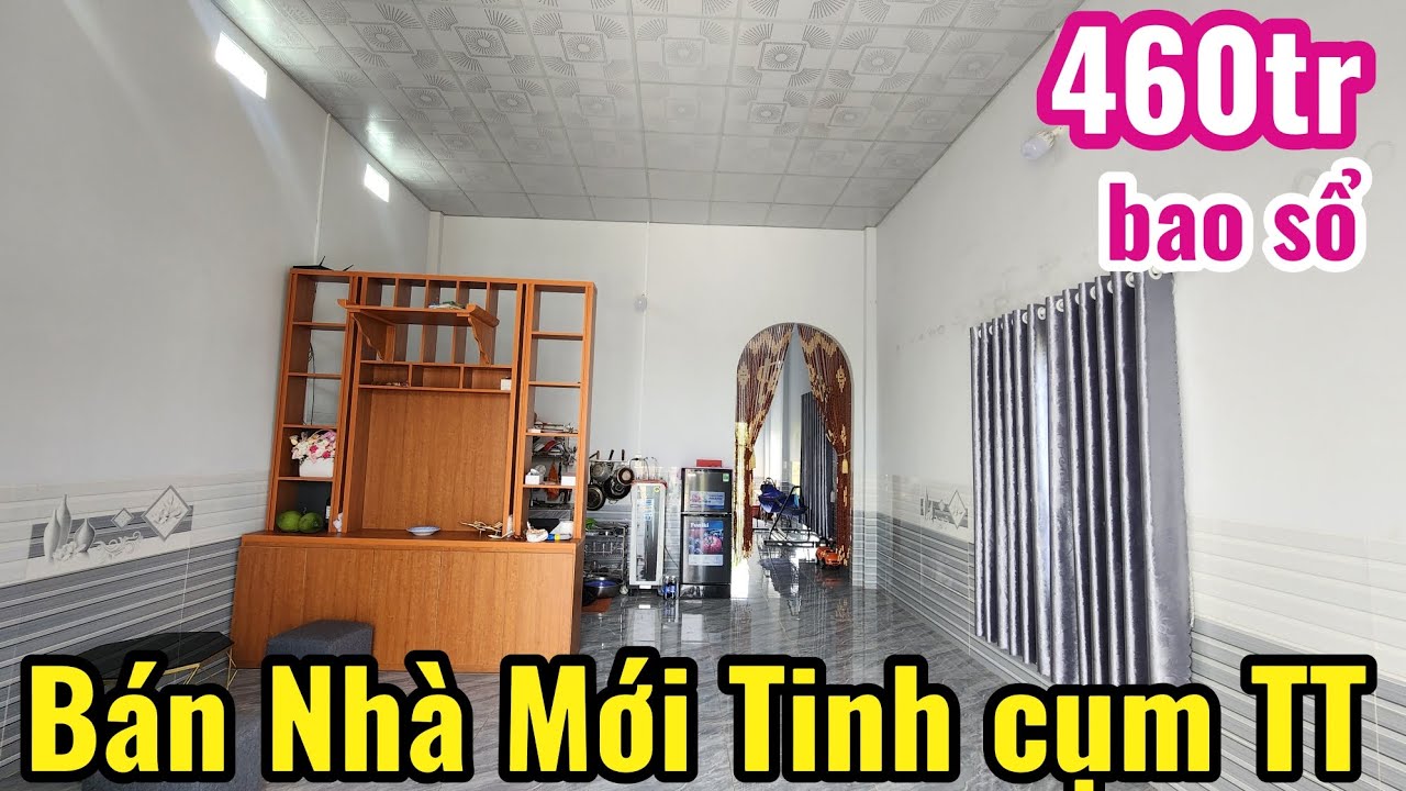 S.62.Bán Nhà Vườn Mới Tinh cụm TT nhà thờ Đường ĐT759B giá 460tr bao sổ hết đất sẳn 100m2tc
