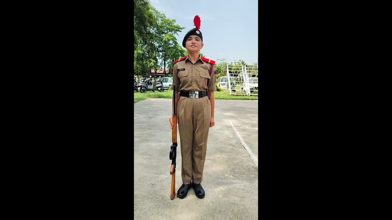 NCC Arms Drill : Salami aur Bagal Shastra