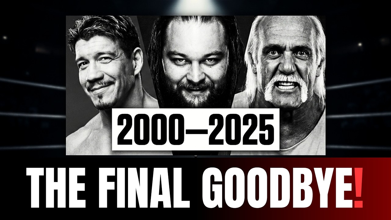 25 Years of Goodbyes... Every Major Wrestling Death from 2000–2025