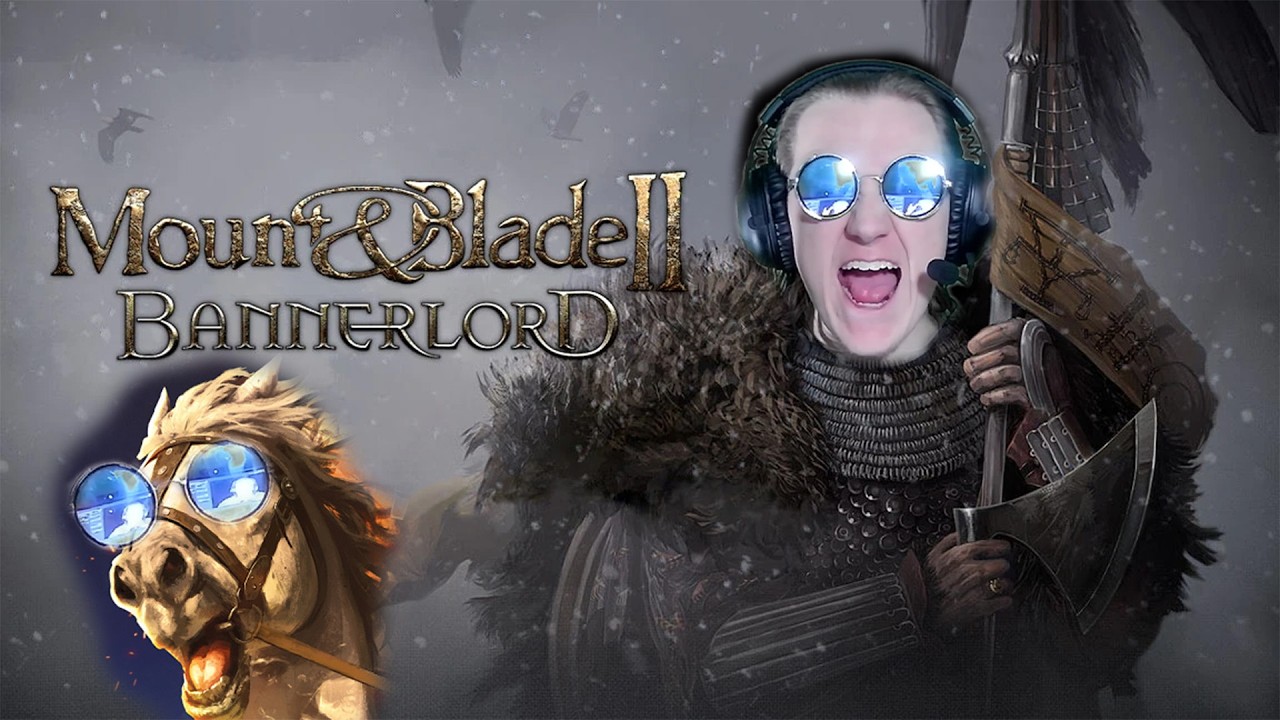 🔴LIVE - I NEED MORE HORSES - Mount & Blade II: Bannerlord