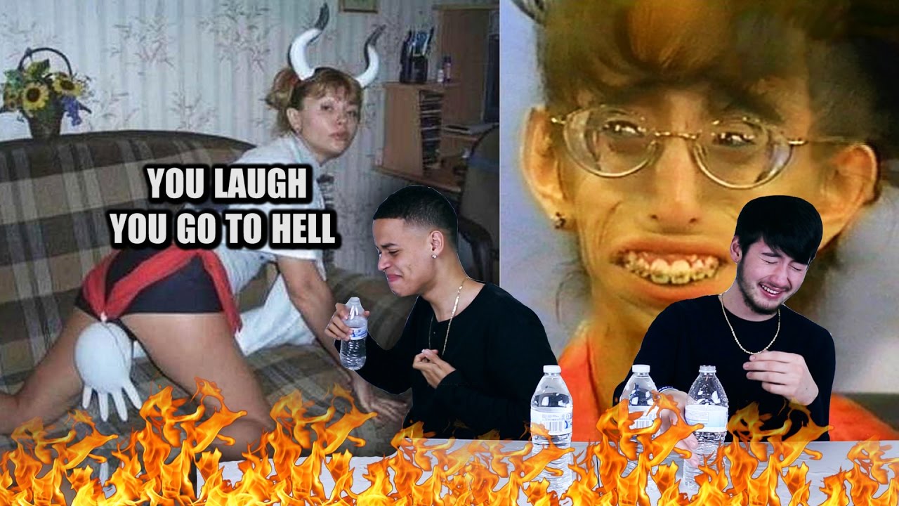 IF YOU LAUGH, YOU GO TO HELL (TRY NOT TO LAUGH CHALLENGE)