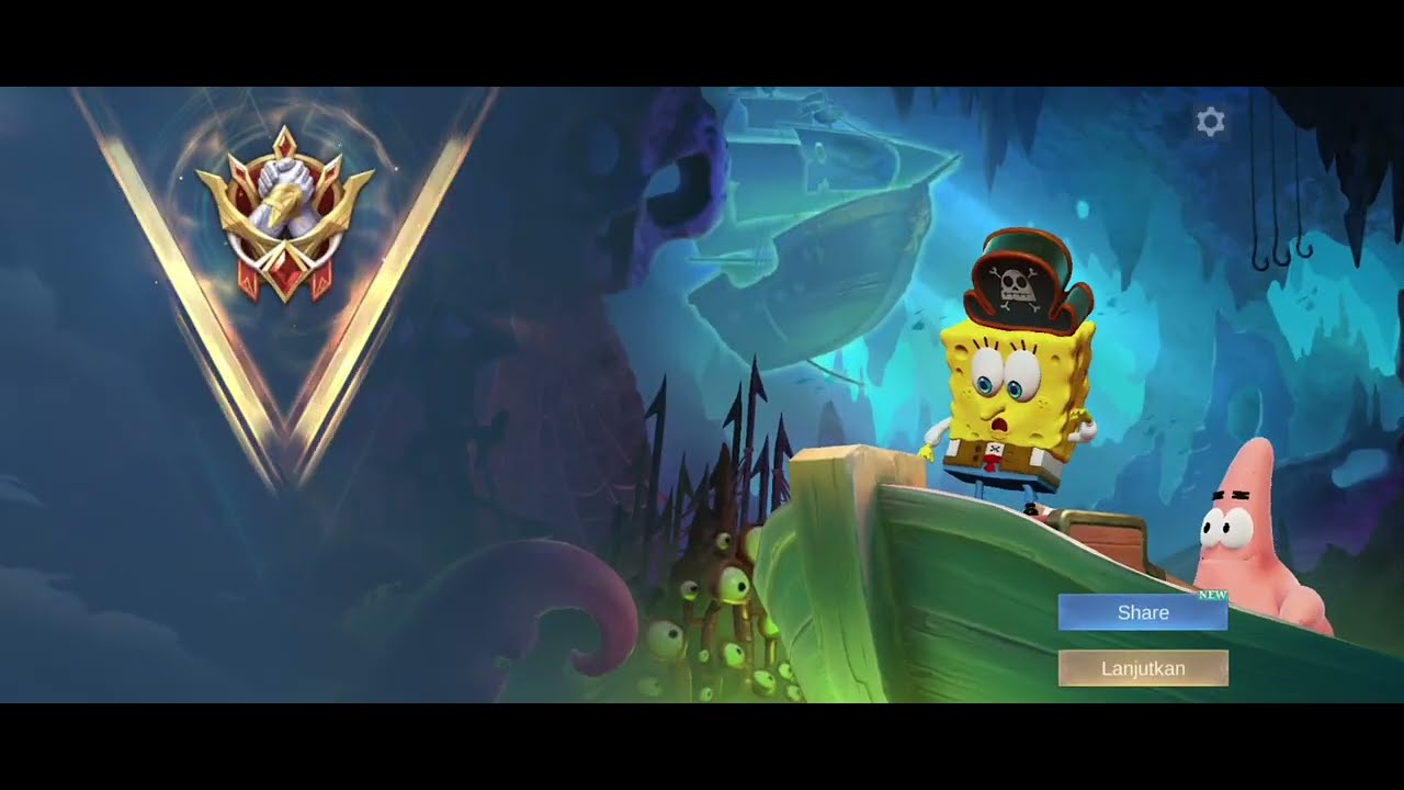 Cyclops Spongebob dan Patrick Gloo Mobile Legends