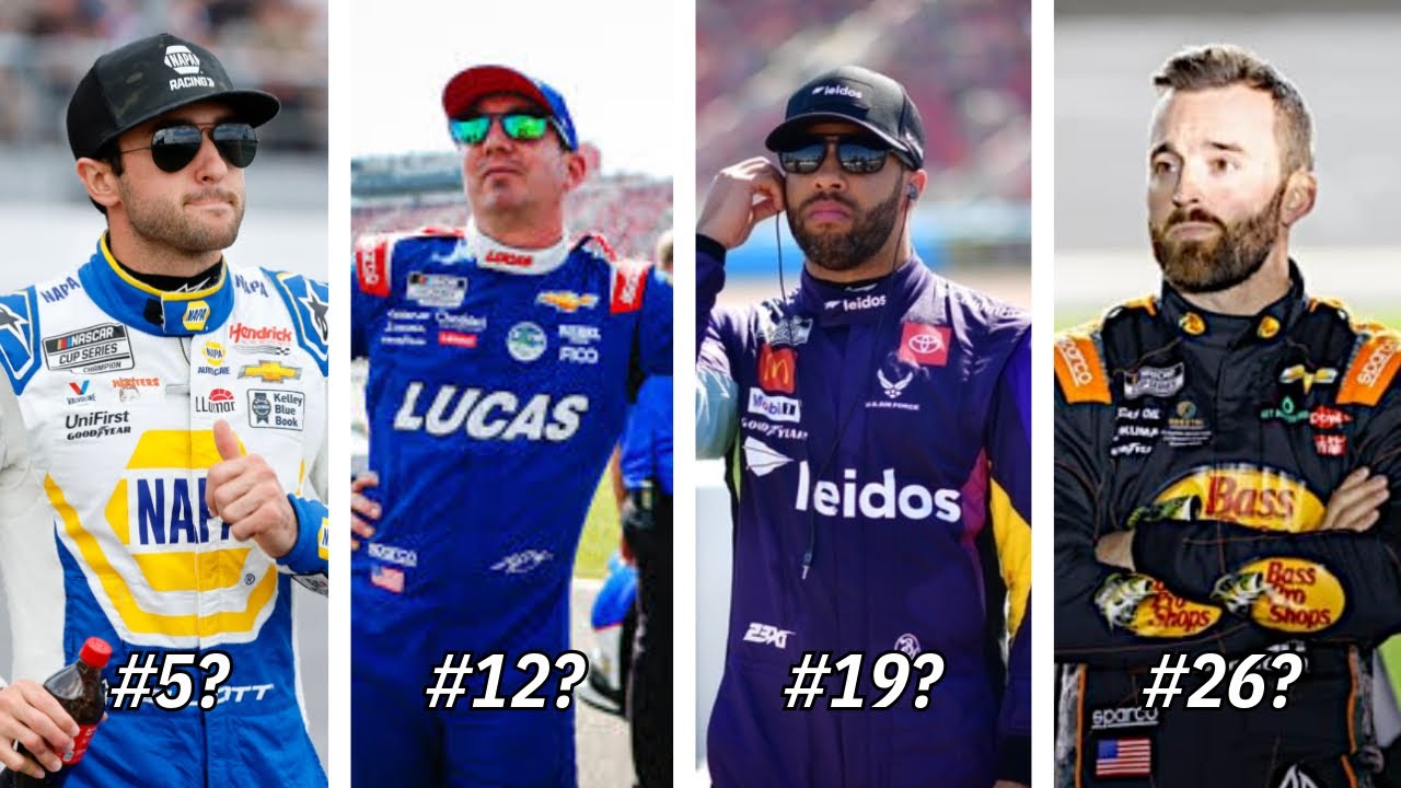 Рейтинг ВСЕХ гонщиков серии NASCAR Cup от ХУДШЕГО до ПЕРВОГО
