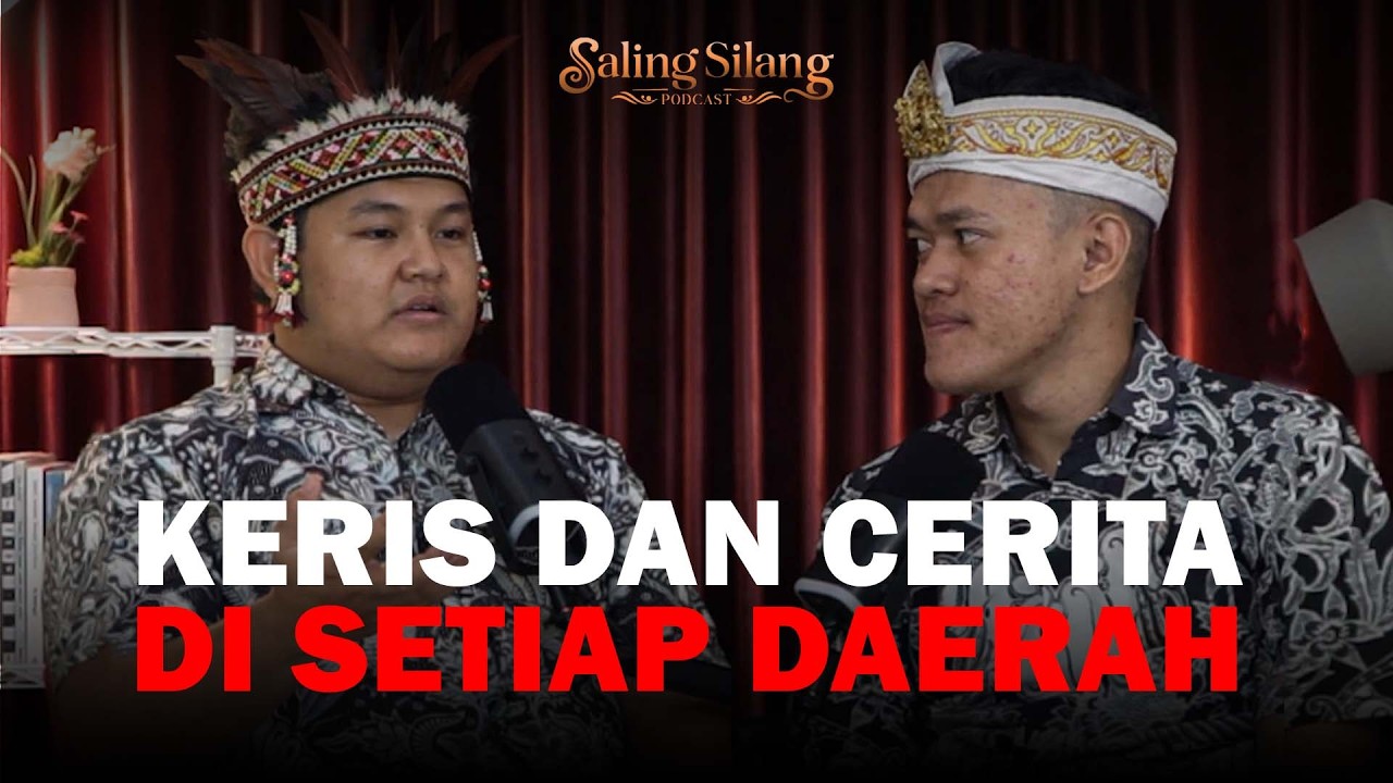 Berbagai Budaya Keris di Nusantara | Saling Silang Eps 02