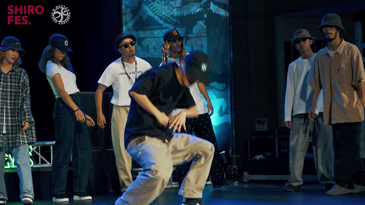 Hiphop JAPAN ALLSTARS at SHIROFES 2021 //Cypher Session │ SHIROFES.2021 │ FEworks